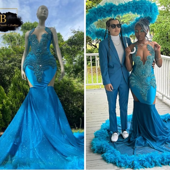 prom dress - Picture 1 of 1